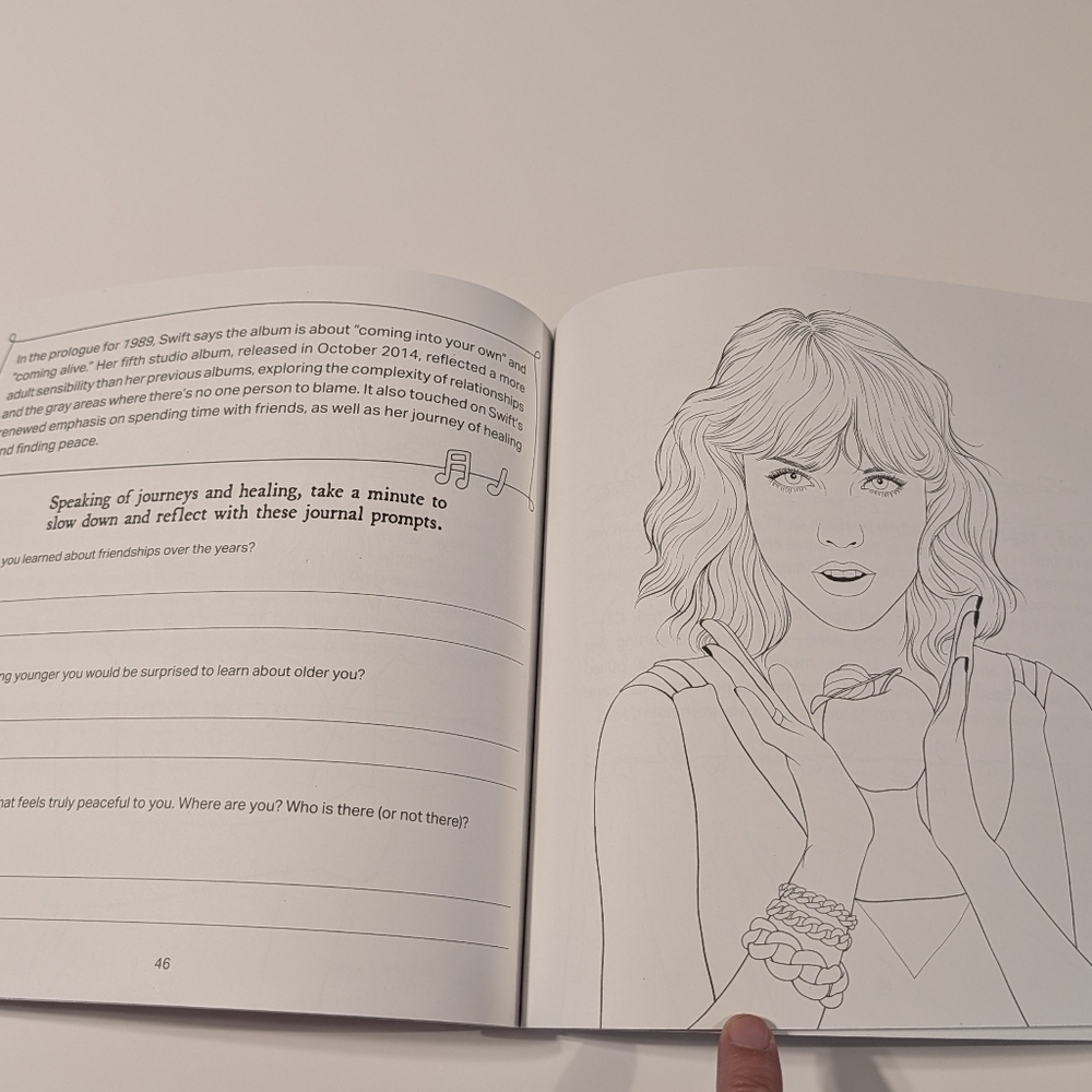 Taylor Swift Themed Book Bundle - Picture 4 of 6